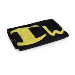Champion Towel Black