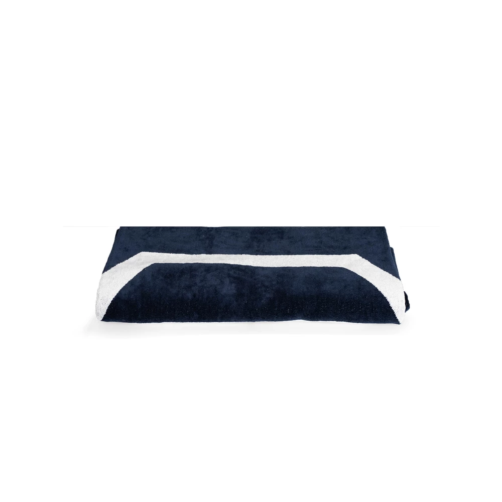 Philipp Plein Towel Blue 3 Philipp Plein Towel Blue