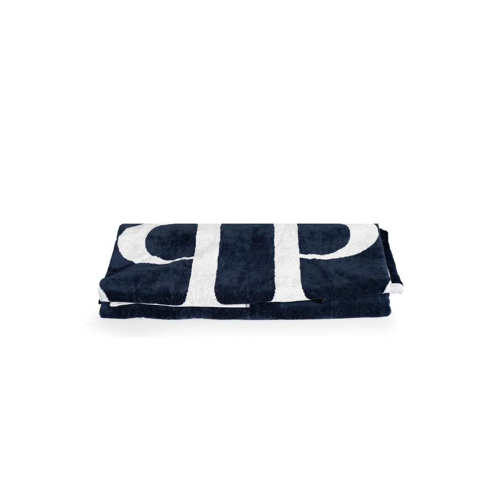 Philipp Plein Towel Blue 4 Philipp Plein Towel Blue - Bilde 2
