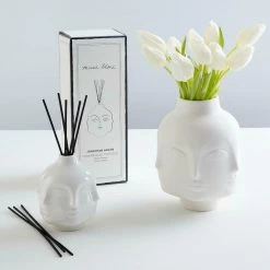 Jonathan Adler Muse Blanc Diffuser White