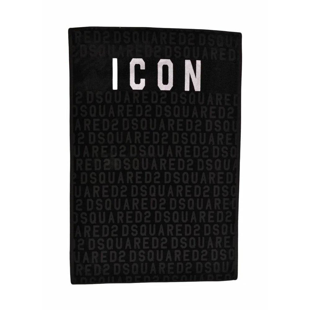 Dsquared2 Beach Towel Black 4 Dsquared2 Beach Towel Black - Bilde 2