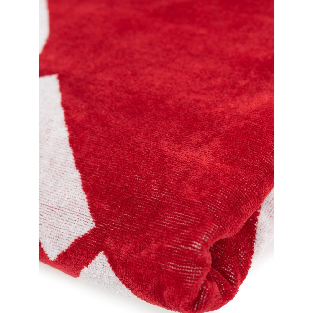 Dsquared2 Towel Red 3 Dsquared2 Towel Red