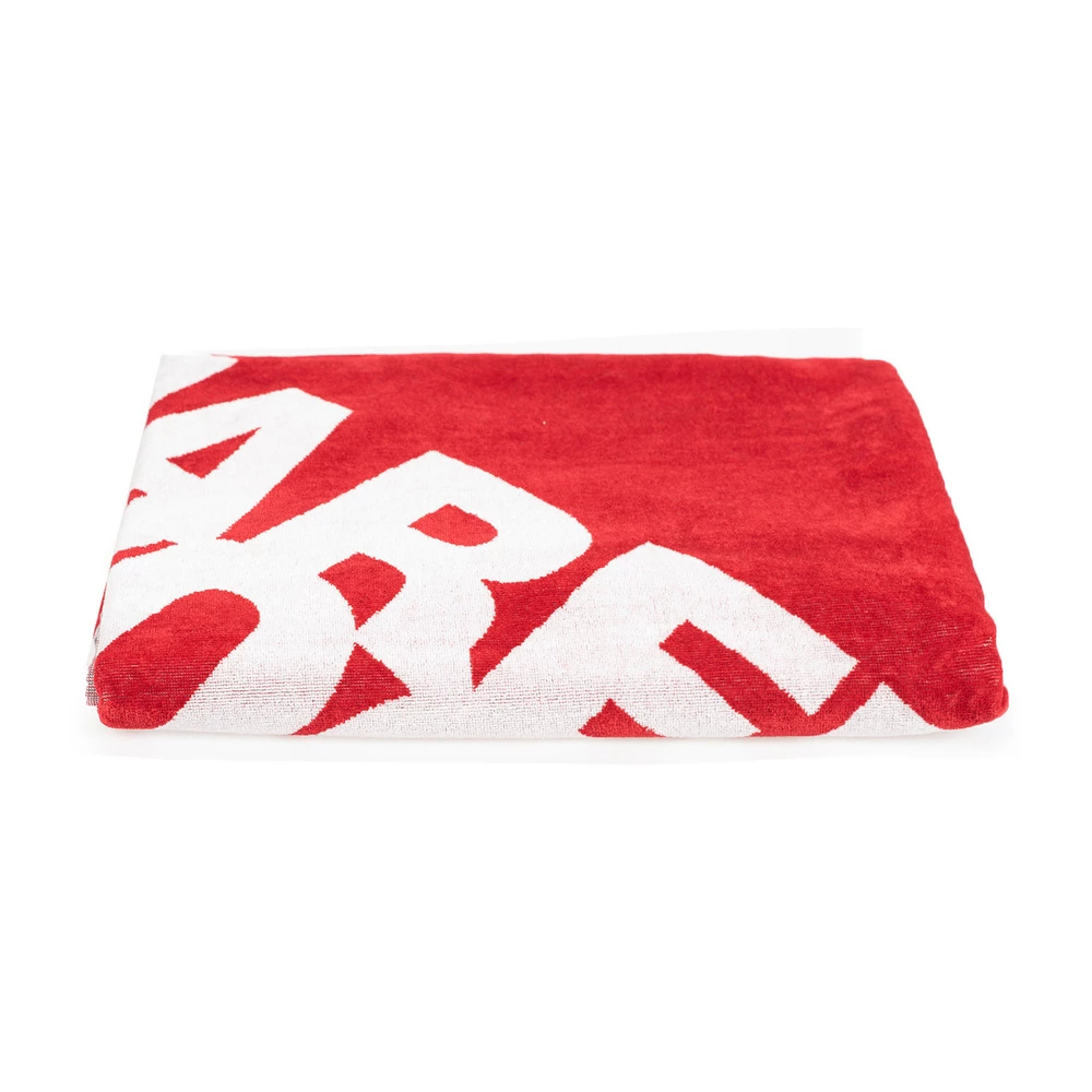 Dsquared2 Towel Red 4 Dsquared2 Towel Red - Bilde 2