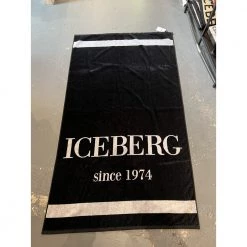 Iceberg Beachtowel Black