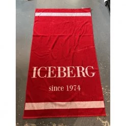 Iceberg Beachtowel Red