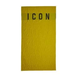 Dsquared2 Towel Yellow