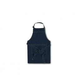 Lexington Home Ikoner Cotton Twill Denim Apron Forkle Forkle Blue