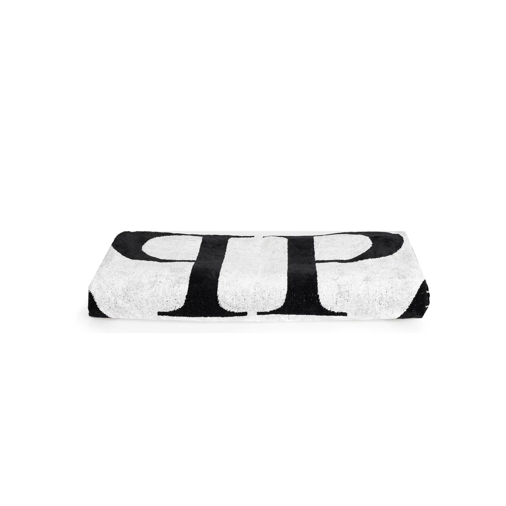 Philipp Plein Towel White 4 Philipp Plein Towel White - Bilde 2