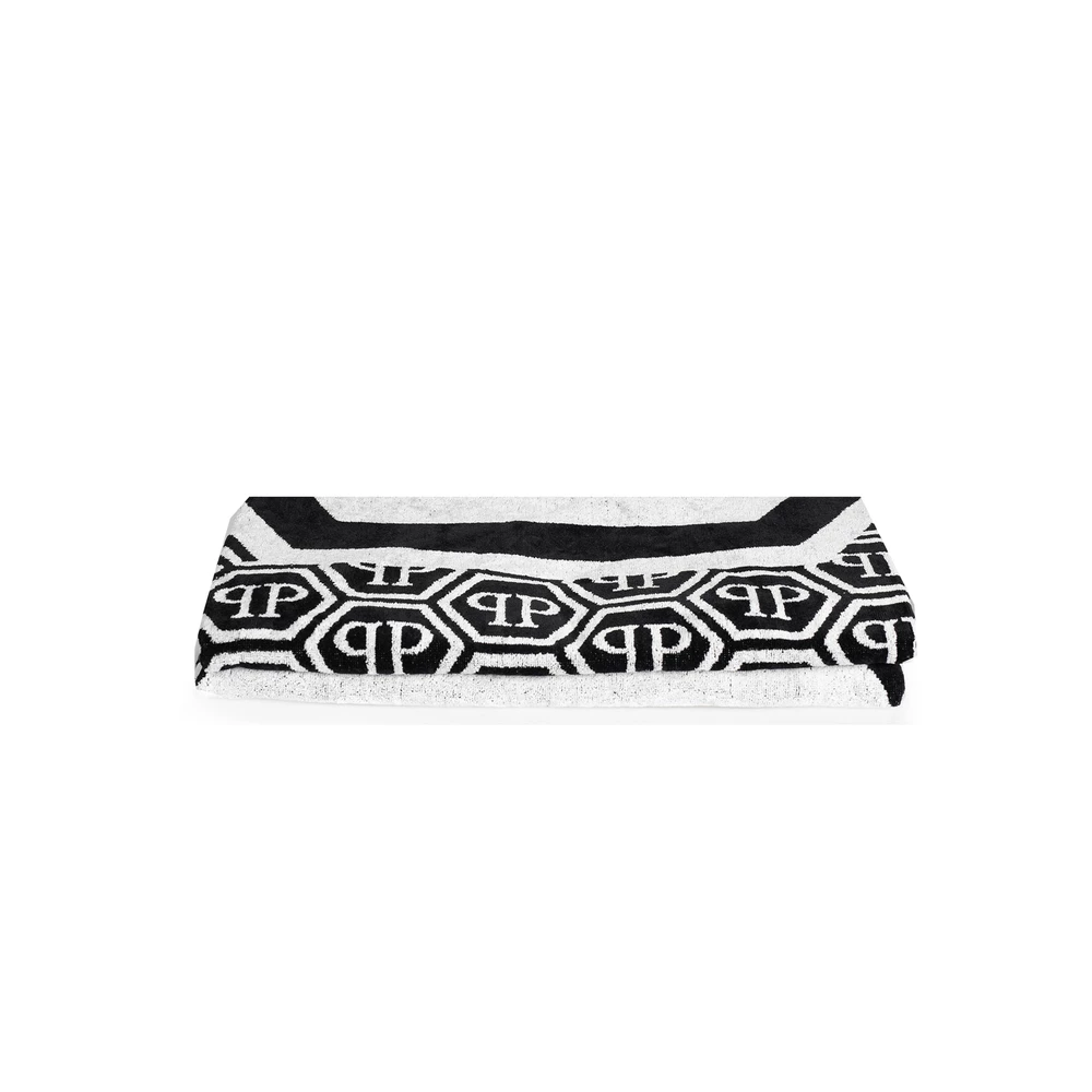 Philipp Plein Towel White 5 Philipp Plein Towel White - Bilde 3