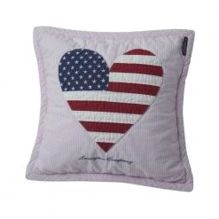 Lexington Icons Quilted Sham Pink