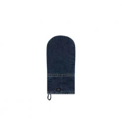 Lexington Icons Cotton Twill Mitten Blue