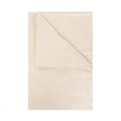 Palm Angels Embroidered Towel Beige