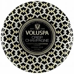 Voluspa Crisp Champagne Scent Light 40t Black 7 Voluspa Crisp Champagne Scent Light 40t Black -Miinto Salgsbutikk unnamed file 4469
