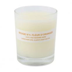 A.P.C. Fleur D'oranger Perfumed Candle Beige