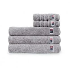 Lexington Icons Original Towel Gray -Miinto Salgsbutikk unnamed file 45