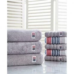 Lexington Icons Original Towel Gray -Miinto Salgsbutikk unnamed file 46