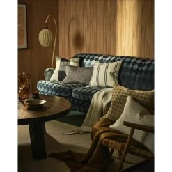 Beige Gant Micro Stitch Cushion 50X70 Puter Beige