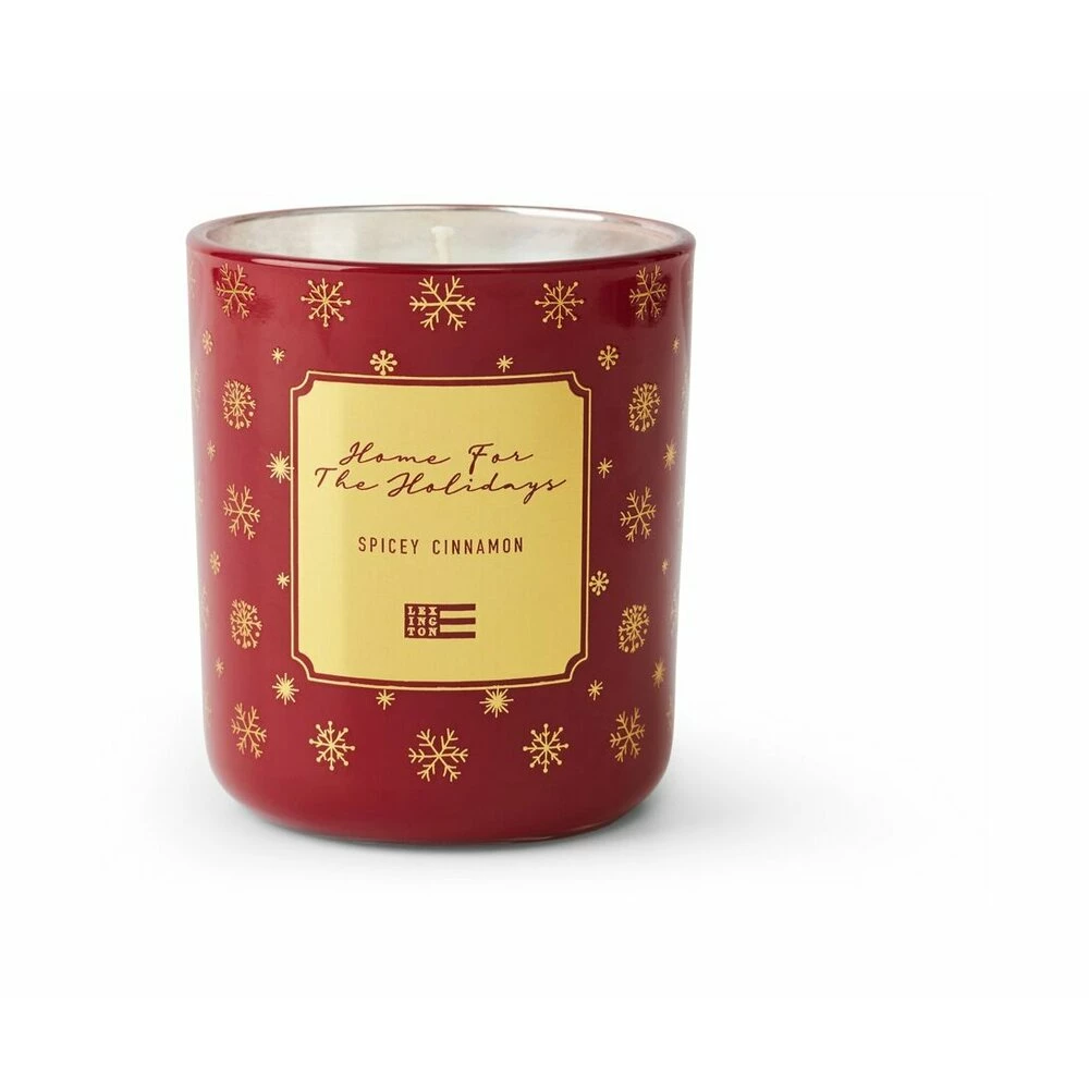 Lexington Home Scented Candle Spicy Cinnamon Interior Red 3 Lexington Home Scented Candle Spicy Cinnamon Interior Red