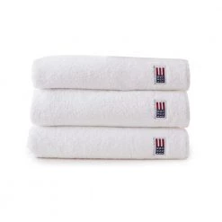 Hvit Lexington Original Håndkle White