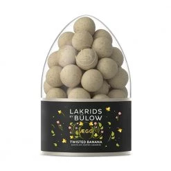 Lakrids By Bülow Yellow Licorice Egg Twisted Banana 485 Grams Of Delicacies Beige