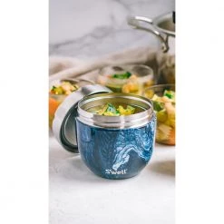 S'well Azurite Marble Swell Azurite Marble Eats 636Ml Matboks Blue -Miinto Salgsbutikk unnamed file 505