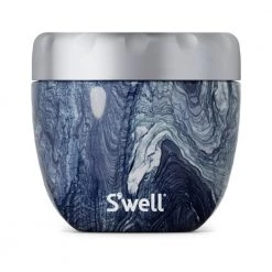S'well Azurite Marble Swell Azurite Marble Eats 636Ml Matboks Blue -Miinto Salgsbutikk unnamed file 506
