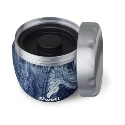 S'well Azurite Marble Swell Azurite Marble Eats 636Ml Matboks Blue -Miinto Salgsbutikk unnamed file 507