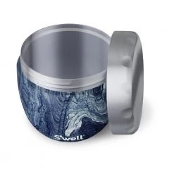 S'well Azurite Marble Swell Azurite Marble Eats 636Ml Matboks Blue -Miinto Salgsbutikk unnamed file 508