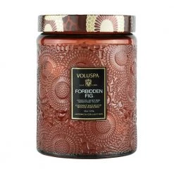Forbidden Fig Voluspa Large Jar Candle 100 Tim Duftlys Brown 7 Forbidden Fig Voluspa Large Jar Candle 100 Tim Duftlys Brown -Miinto Salgsbutikk unnamed file 520