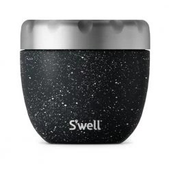 S'well Speckled Night Bowl Black