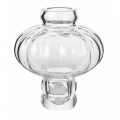 Louise Roe Balloon Vase 02 White