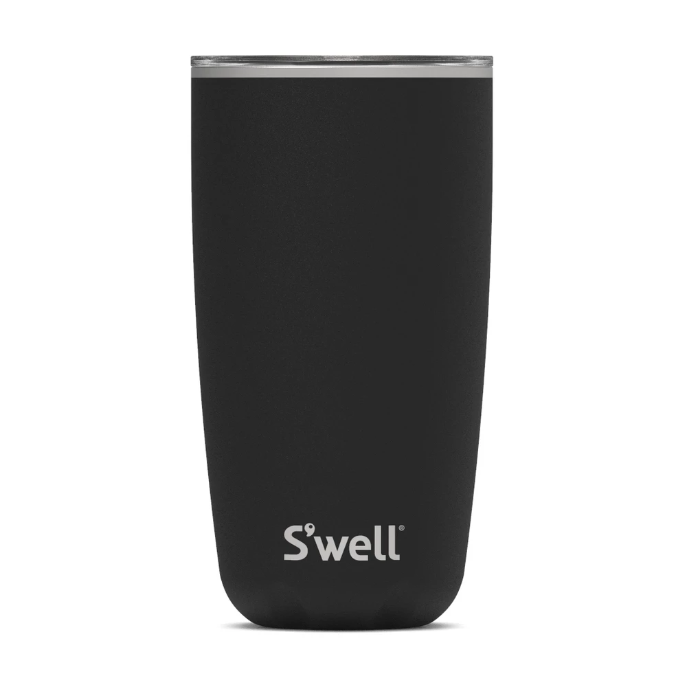 S'well Tumbler With Lid 530 Ml Black 3 S'well Tumbler With Lid 530 Ml Black