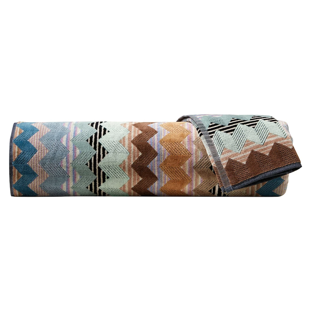 Missoni Home Alfred Hand Towel Brown 3 Missoni Home Alfred Hand Towel Brown