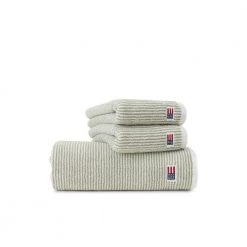 Lexington Original Towel Striped Green -Miinto Salgsbutikk unnamed file 562