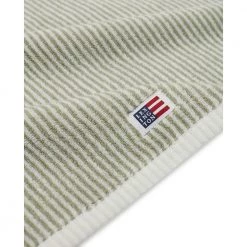 Lexington Original Towel Striped Green -Miinto Salgsbutikk unnamed file 563