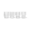 Ferm Living Set Of Glasses White -Miinto Salgsbutikk unnamed file 564