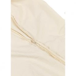 Aiayu Duvet Set Seersucker 140*200/60 Home Beige