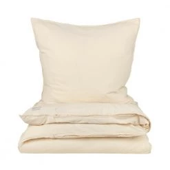 Aiayu Duvet Set Seersucker 140*200/60 Home Beige -Miinto Salgsbutikk unnamed file 567