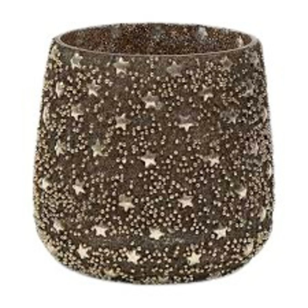 Riviera Maison Starry Night Winter Votive Brown 3 Riviera Maison Starry Night Winter Votive Brown