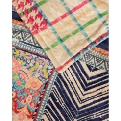 Johnny Was Rodeton Cozy Blancet Blue -Miinto Salgsbutikk unnamed file 573