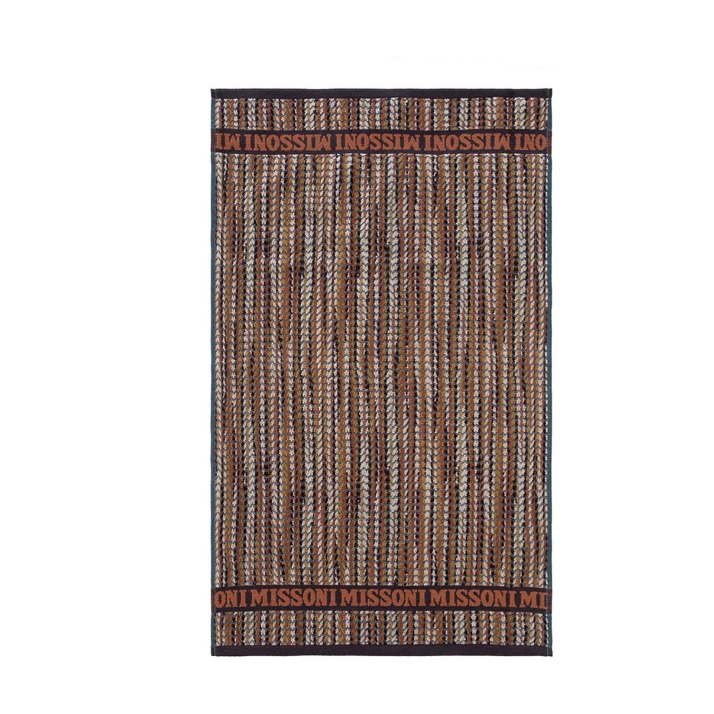 Billy Missoni Home Billy Badelaken 100X150 Baderom Brown 3 Billy Missoni Home Billy Badelaken 100X150 Baderom Brown