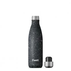 S'well Speckled Night Bottle 17Oz Drikkeflaske Black