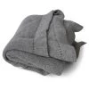 Natura Cashmere Blanket Gray
