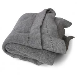 Natura Cashmere Blanket Gray