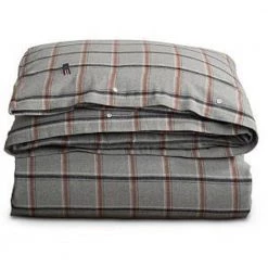 Lexington Home Flannel Sengesett Gray