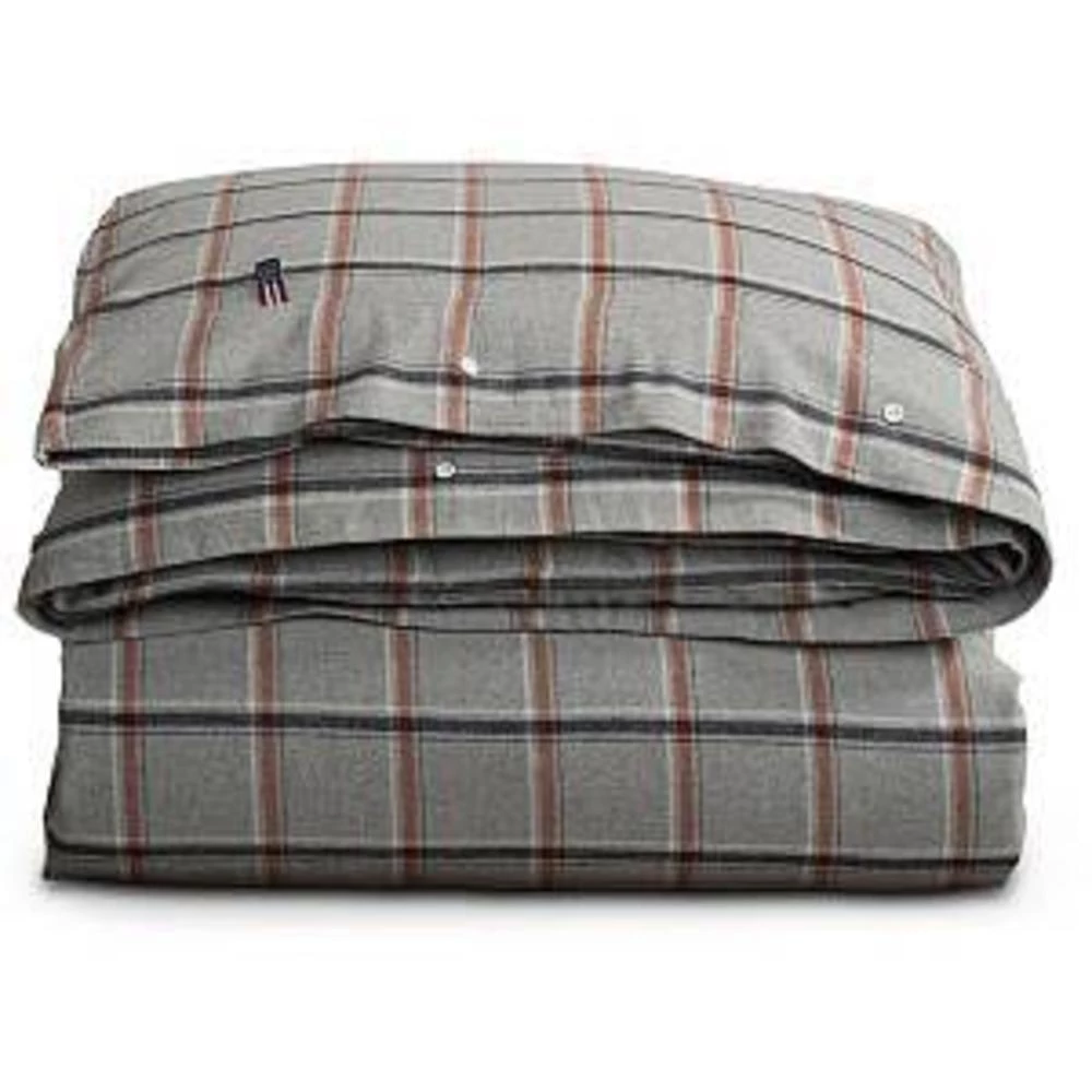 Lexington Home Flannel Sengesett Gray 4 Lexington Home Flannel Sengesett Gray - Bilde 2