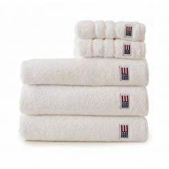 Lexington Home Badehåndkle White