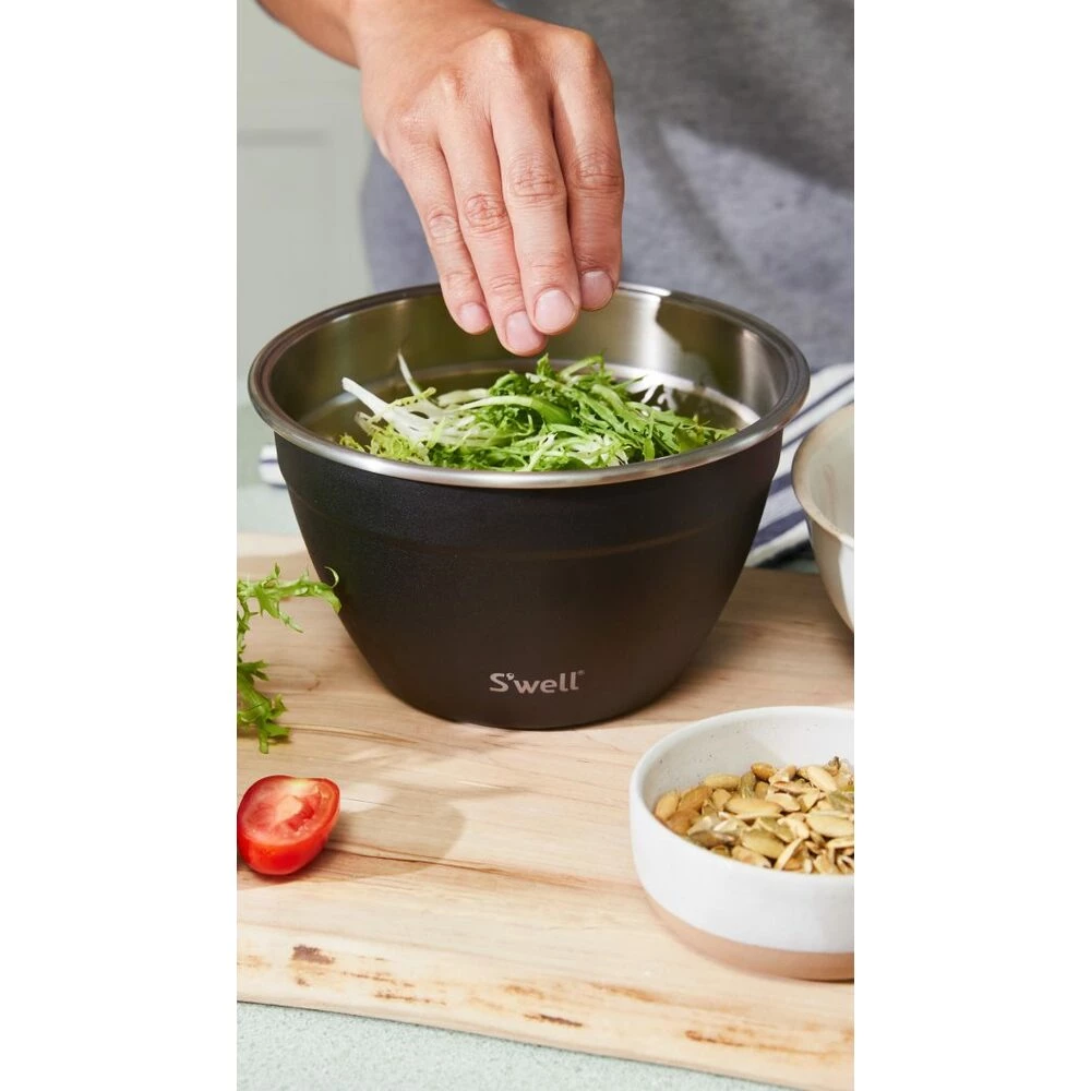 S'well Onyx Salad Bowl Kit Black 6 S'well Onyx Salad Bowl Kit Black - Bilde 4
