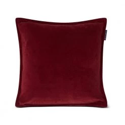 Velvet Pillow Cover Fra Lexington - Red Red -Miinto Salgsbutikk unnamed file 644