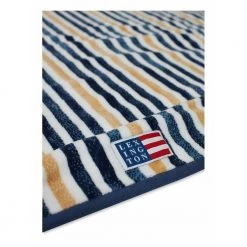 Lexington Home Multi Striped Cotton Velour Beach Towel Blue -Miinto Salgsbutikk unnamed file 650